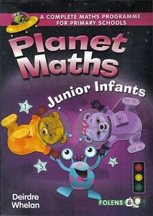 Planet Maths JI Set (Pupil Book & Number Practice Book)